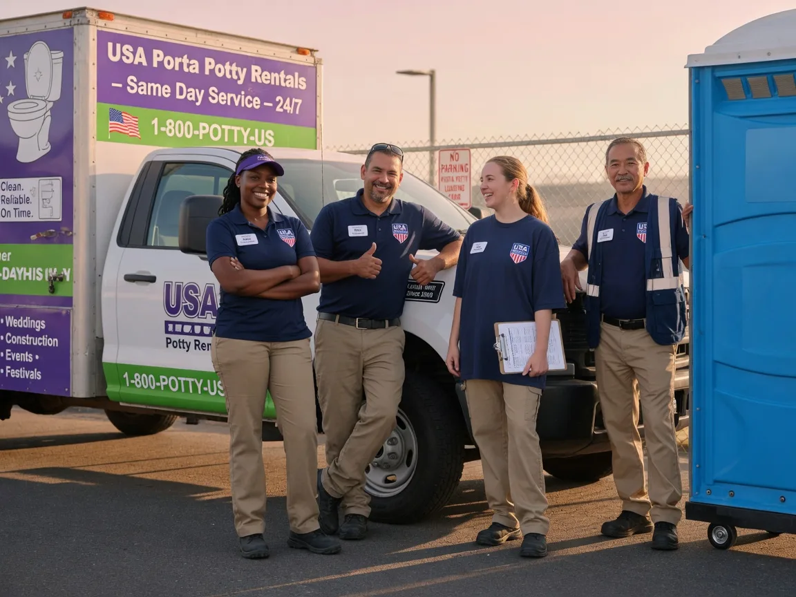Porta Potty Rental company in Loretto, PA