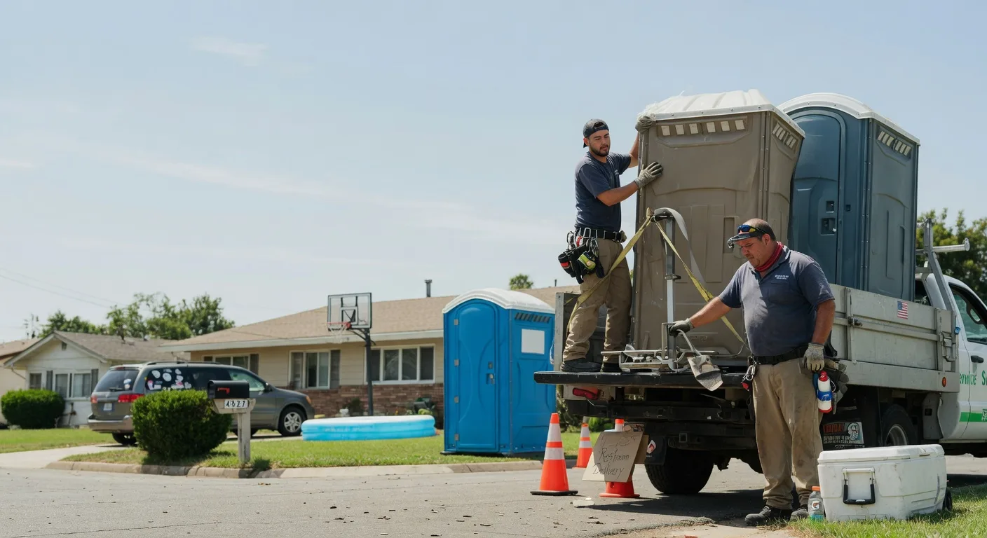 Porta Potty Rental in Loretto, PA near me