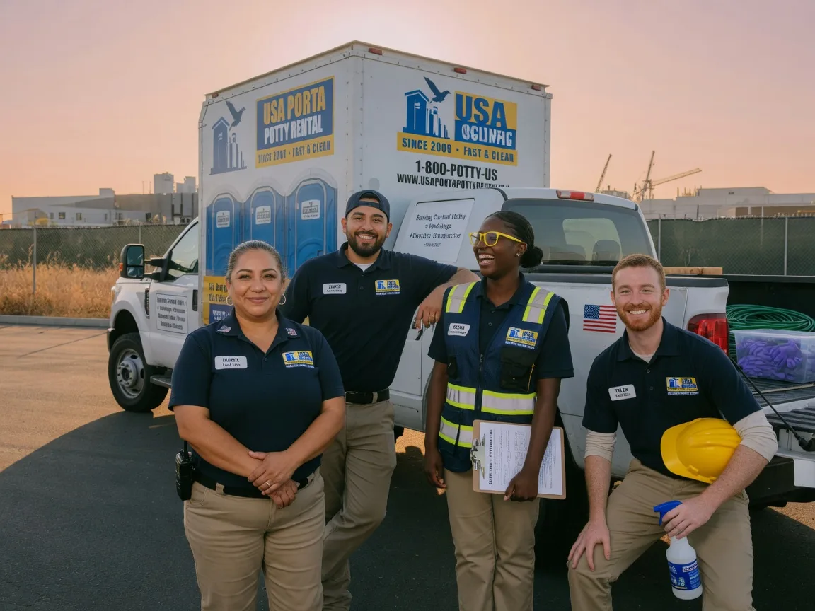 Portable Toilet Rental company in Loretto, PA