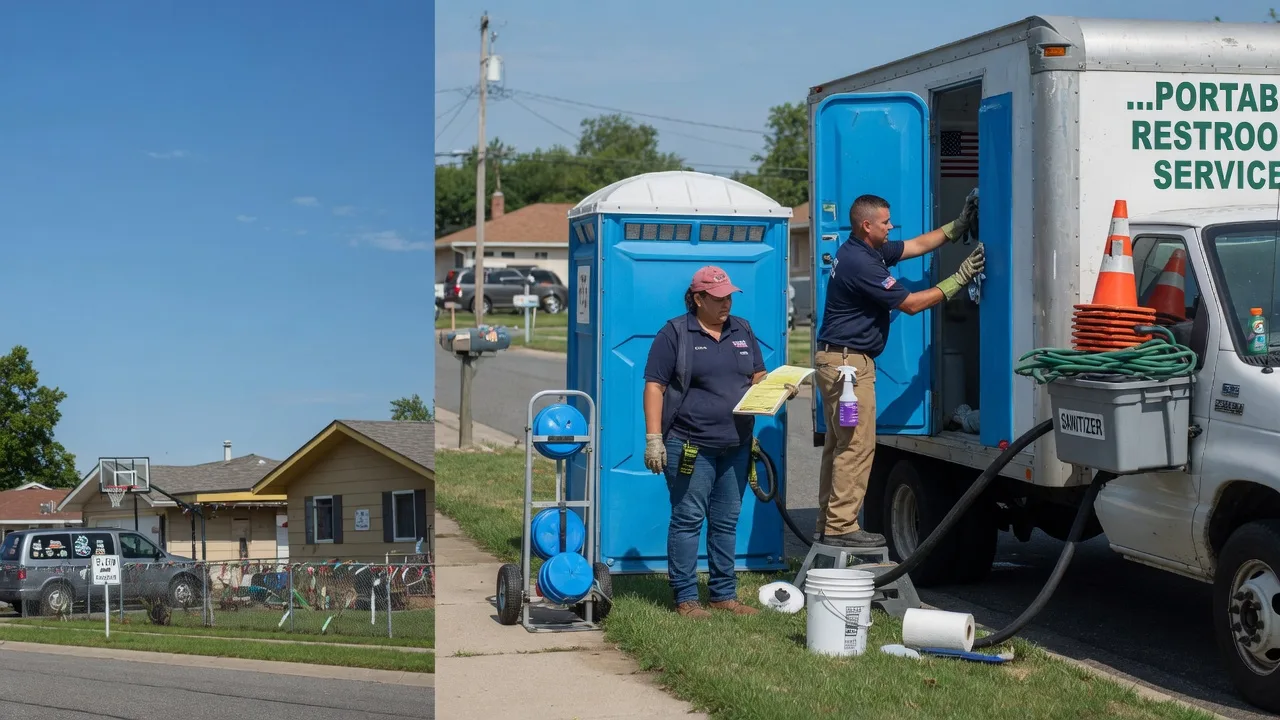 Portable Toilet Rental in Loretto, PA near me